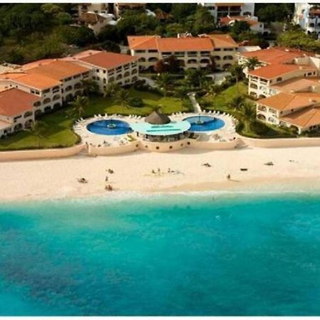 Departamento Frente Al Mar Con Dos Recamaras Y Seguridad 24 H A Dos Cuadras De La Quinta Avenida פלאייה דל כרמן מראה חיצוני תמונה