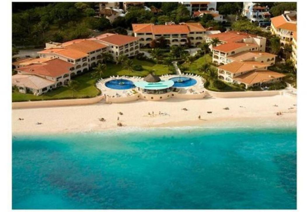 Departamento Frente Al Mar Con Dos Recamaras Y Seguridad 24 H A Dos Cuadras De La Quinta Avenida פלאייה דל כרמן מראה חיצוני תמונה